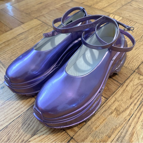 NWOT Maison Margiela Platform Sneakers SS19 - Picture 3 of 8